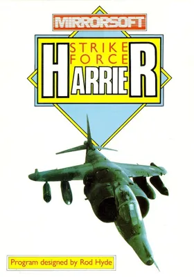 Strike Force Harrier box cover front